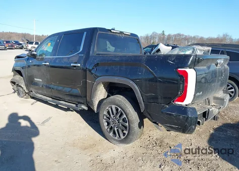 2024 Toyota Tundra Crewmax Limited from USA, damaged, VIN 5TFJA5DB2RX153316